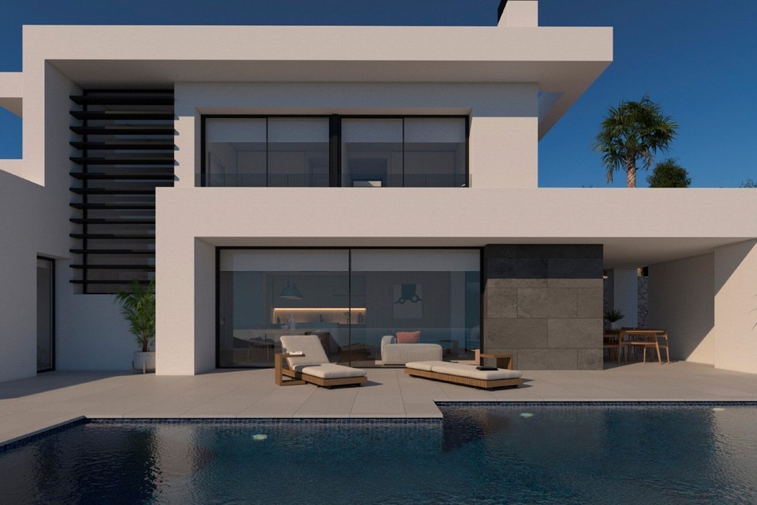 Villa in Cumbre del Sol, el Poble Nou de Benitatxell / Benitachell, Valencian Community 4 - 13108790