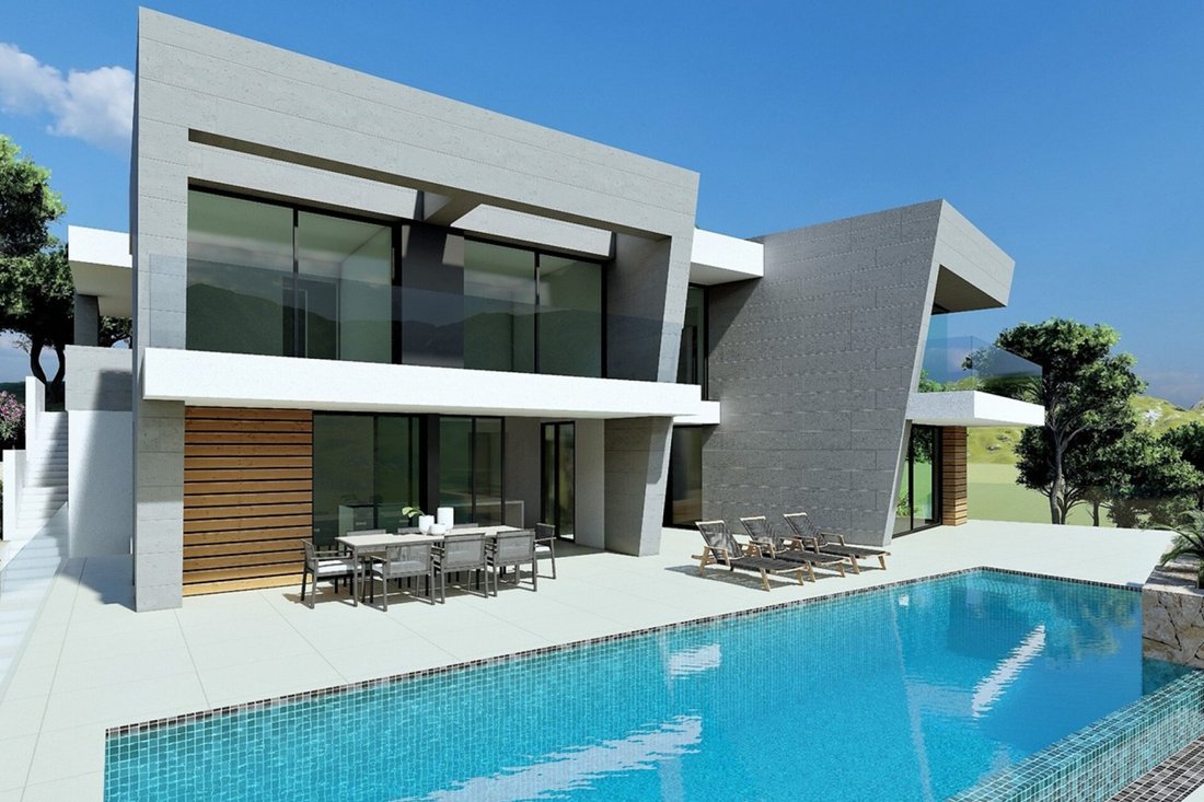 Villa in Cumbre del Sol, el Poble Nou de Benitatxell / Benitachell, Valencian Community 2 - 12825389