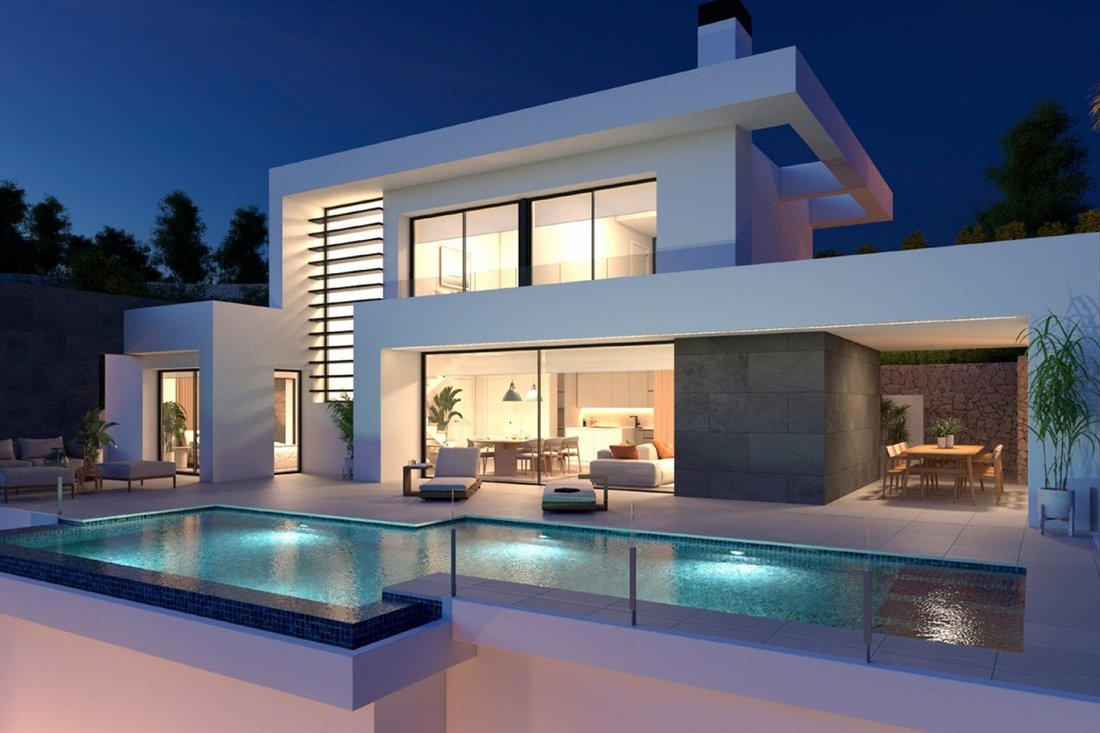 Villa in Cumbre del Sol, el Poble Nou de Benitatxell / Benitachell, Valencian Community 1 - 13108790
