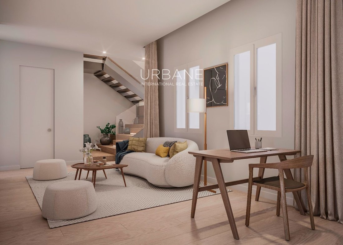 Penthouse in Eixample, Barcelona, Spain 4 - 13107583