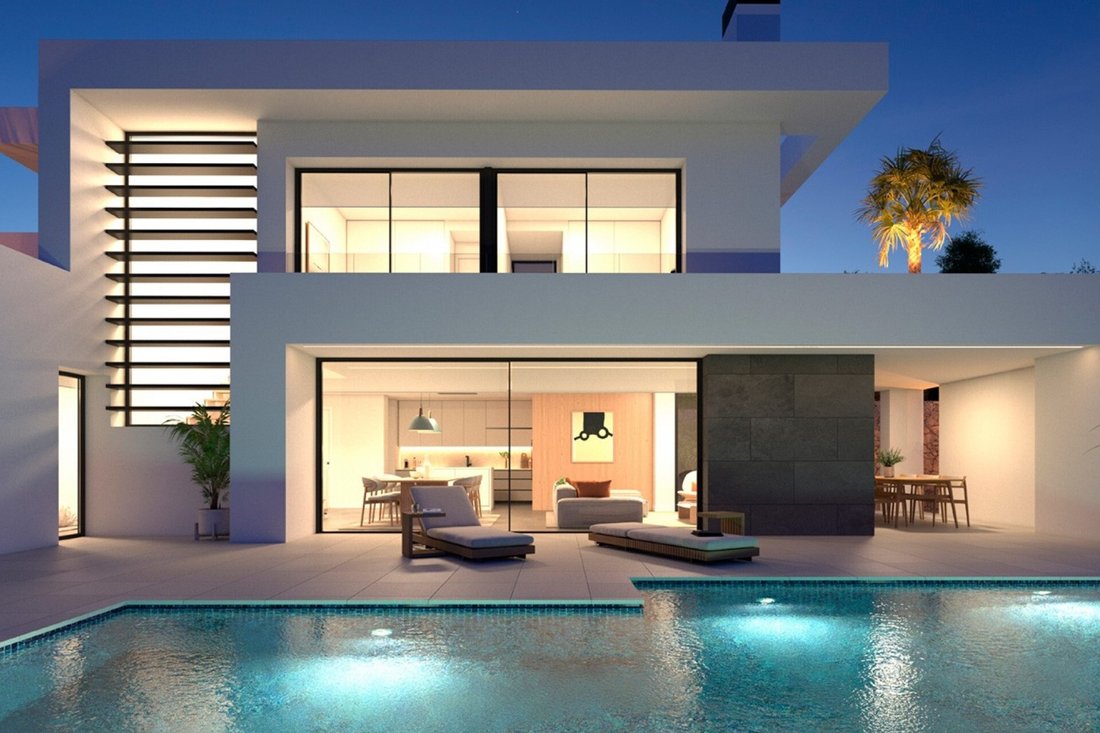 Villa in Cumbre del Sol, el Poble Nou de Benitatxell / Benitachell, Valencian Community 2 - 13108790
