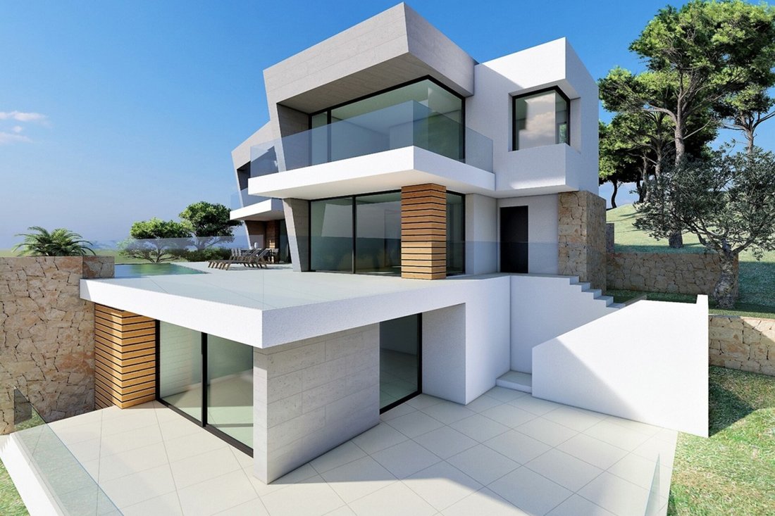 Villa in Cumbre del Sol, el Poble Nou de Benitatxell / Benitachell, Valencian Community 4 - 12825389
