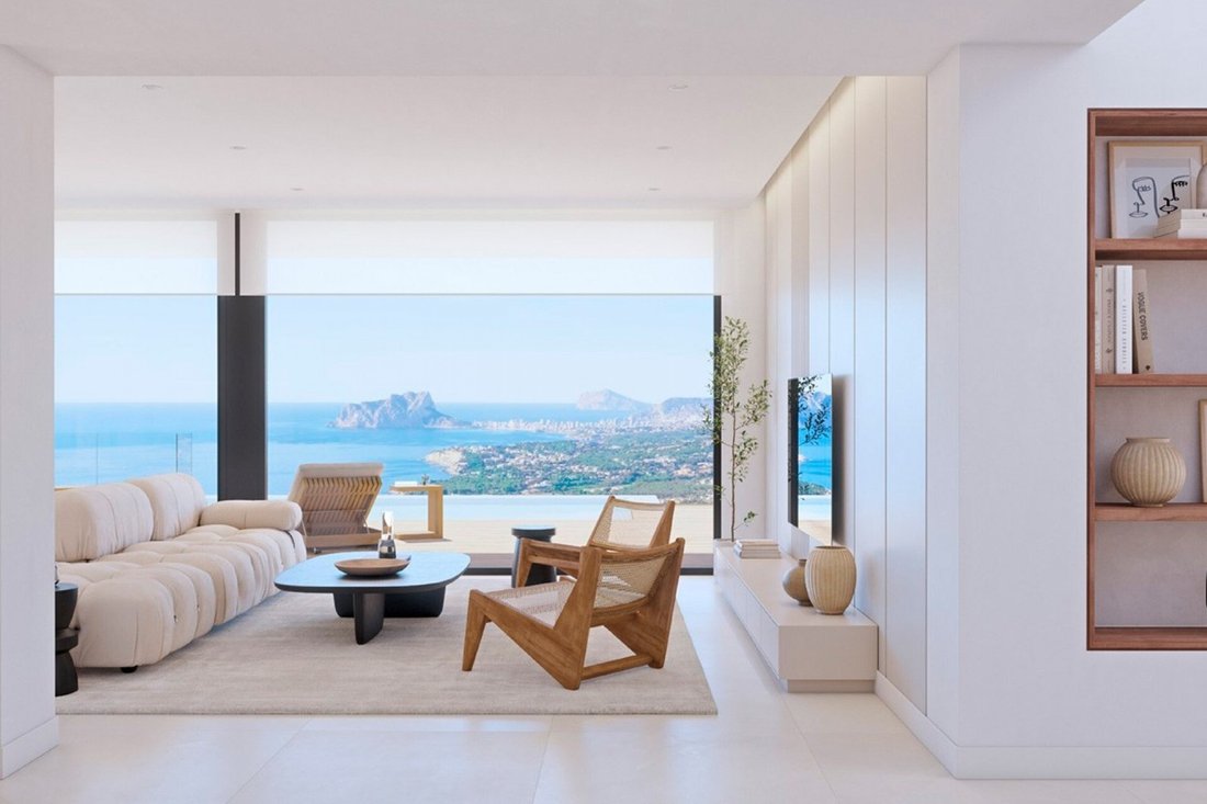 Villa in Cumbre del Sol, el Poble Nou de Benitatxell / Benitachell, Valencian Community 3 - 13108594