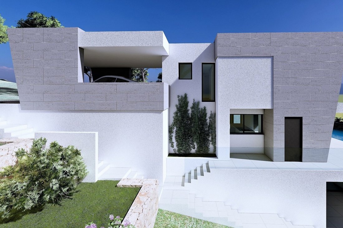 Villa in Cumbre del Sol, el Poble Nou de Benitatxell / Benitachell, Valencian Community 5 - 12825389
