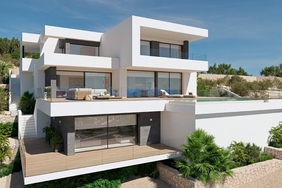 Villa in Cumbre del Sol, el Poble Nou de Benitatxell / Benitachell, Valencian Community 1 - 13108594