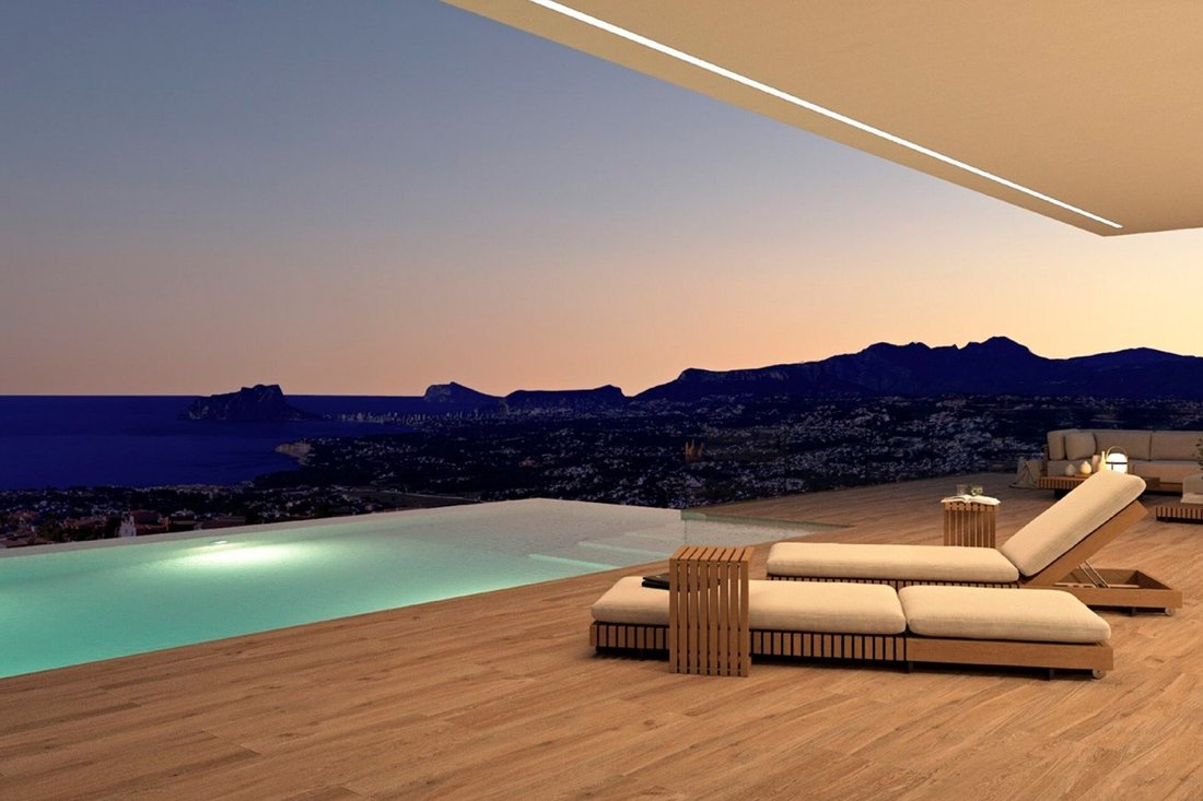 Villa in Cumbre del Sol, el Poble Nou de Benitatxell / Benitachell, Valencian Community 5 - 13108594
