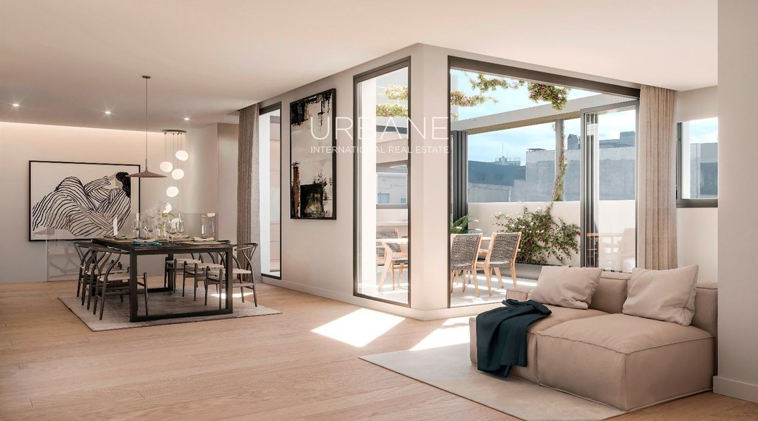 Penthouse in Eixample, Barcelona, Spain 1 - 13107583
