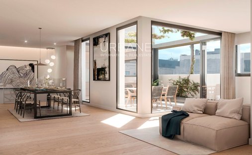 Penthouse en Distrito del Ensanche, Barcelona, España 1