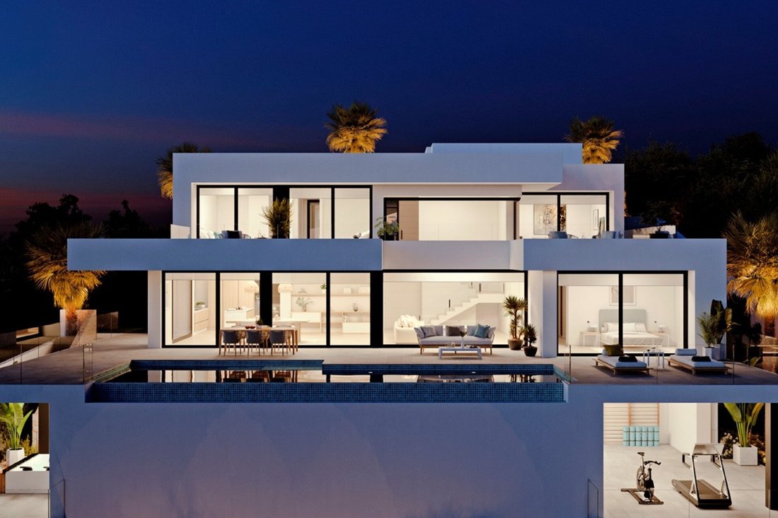 Villa in Cumbre del Sol, el Poble Nou de Benitatxell / Benitachell, Valencian Community 5 - 12824776