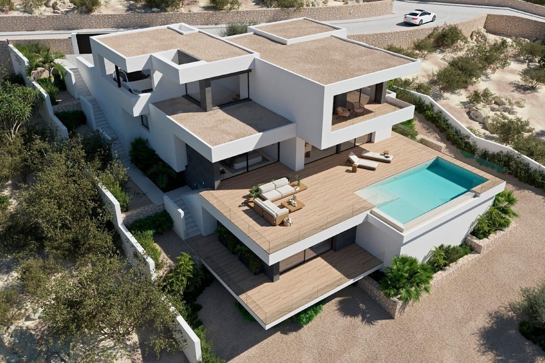 Villa in Cumbre del Sol, el Poble Nou de Benitatxell / Benitachell, Valencian Community 2 - 13108594