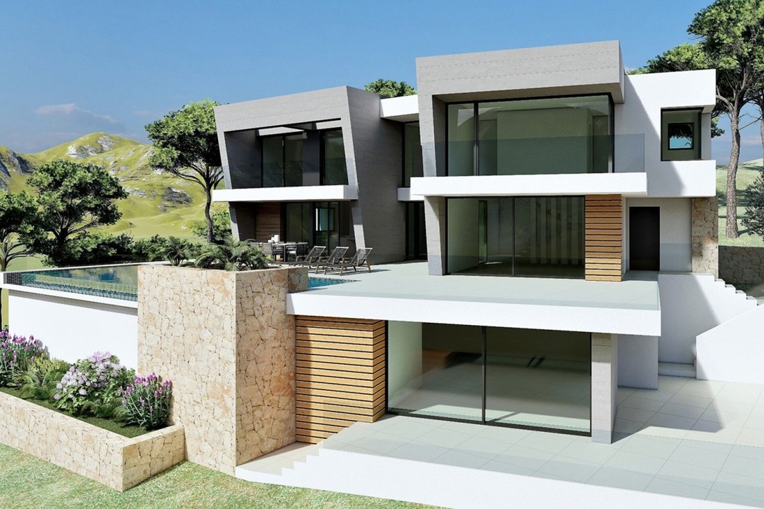 Villa in Cumbre del Sol, el Poble Nou de Benitatxell / Benitachell, Valencian Community 3 - 12825389