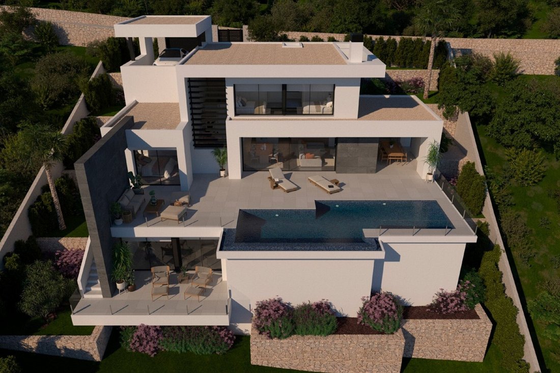 Villa in Cumbre del Sol, el Poble Nou de Benitatxell / Benitachell, Valencian Community 5 - 13108790