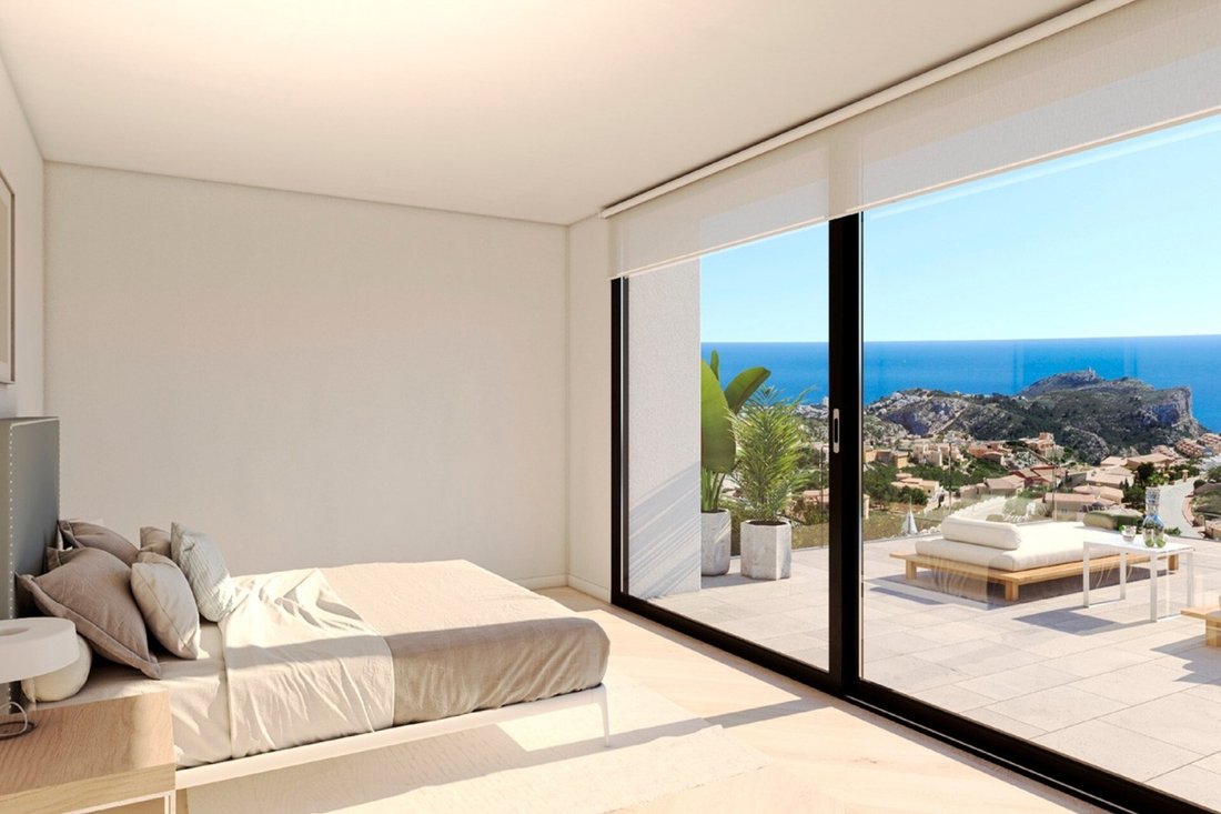 Villa in Cumbre del Sol, el Poble Nou de Benitatxell / Benitachell, Valencian Community 4 - 12824776