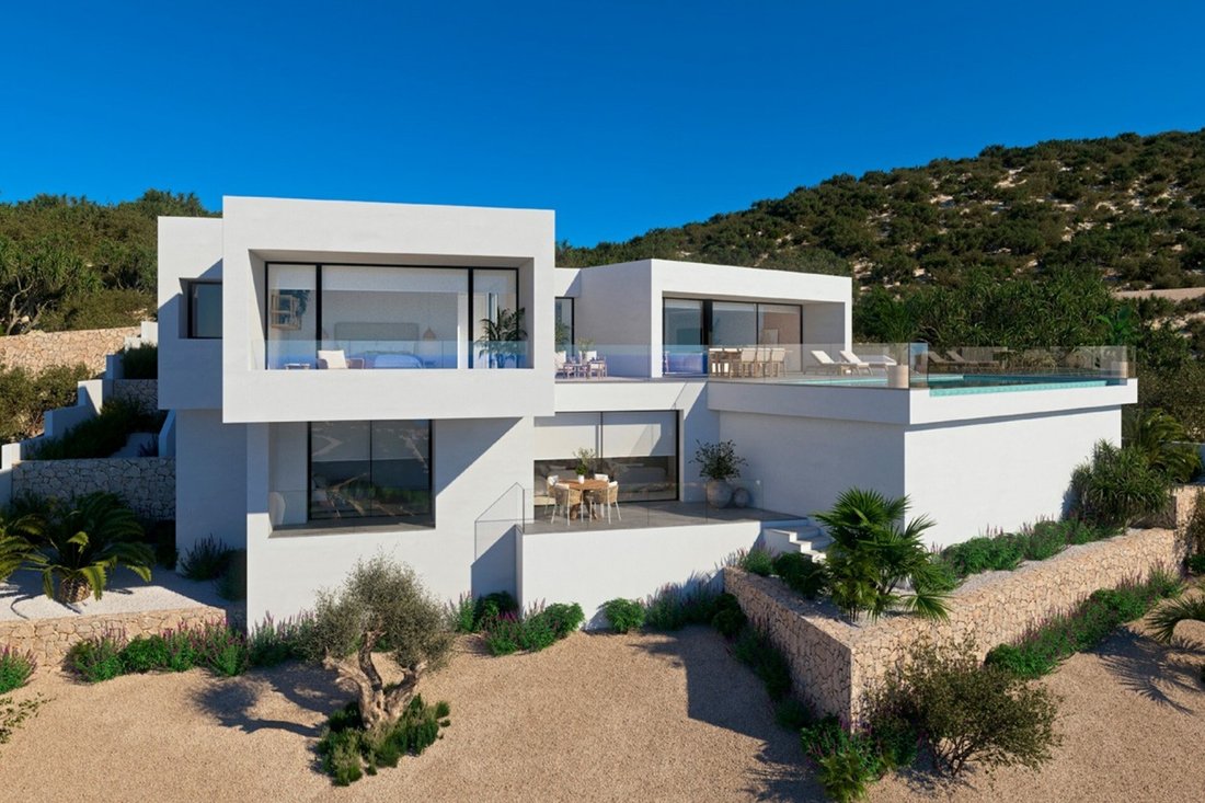 Villa in Cumbre del Sol, el Poble Nou de Benitatxell / Benitachell, Valencian Community 2 - 13108841
