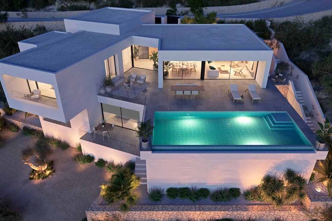 Villa in Cumbre del Sol, el Poble Nou de Benitatxell / Benitachell, Valencian Community 3 - 13108841