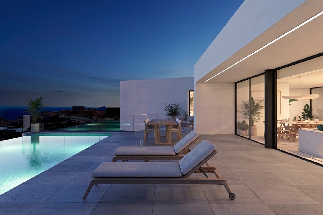 Villa in Cumbre del Sol, el Poble Nou de Benitatxell / Benitachell, Valencian Community 4 - 13108841