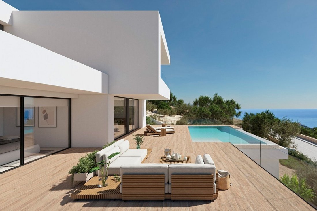 Villa in Cumbre del Sol, el Poble Nou de Benitatxell / Benitachell, Valencian Community 4 - 13108594