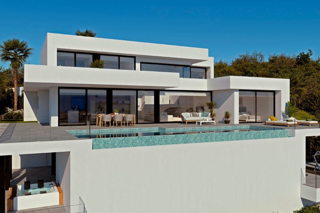 Villa in Cumbre del Sol, el Poble Nou de Benitatxell / Benitachell, Valencian Community 1 - 12824776