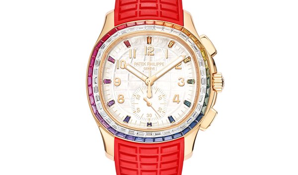 Patek Philippe | Aquanaut Ref. 7968/300R-001 Rose Gold | Rose Gold Case | White Mother-of-Pearl Dial (13106946)