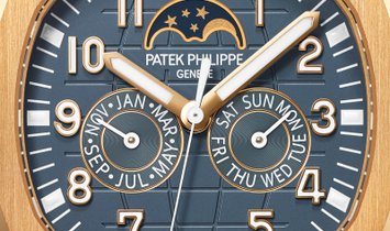 Patek Philippe Aquanaut 40mm 5261R-001 Blue-Gray Dial