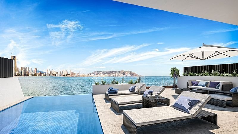 Apartment in Finestrat, Valencian Community, Spain 1 - 13108581