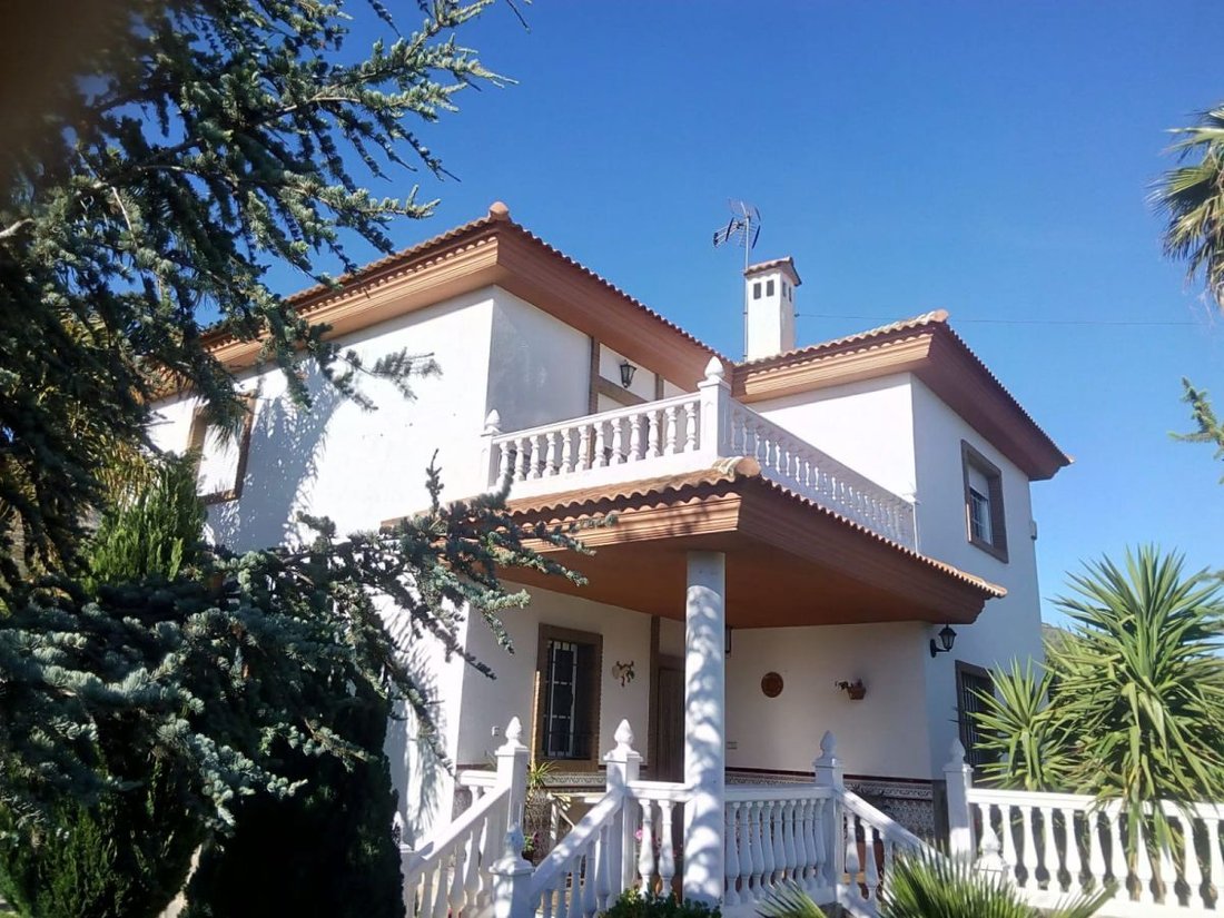 Chalet in Órgiva, Andalusien, Spanien 1 - 13108240