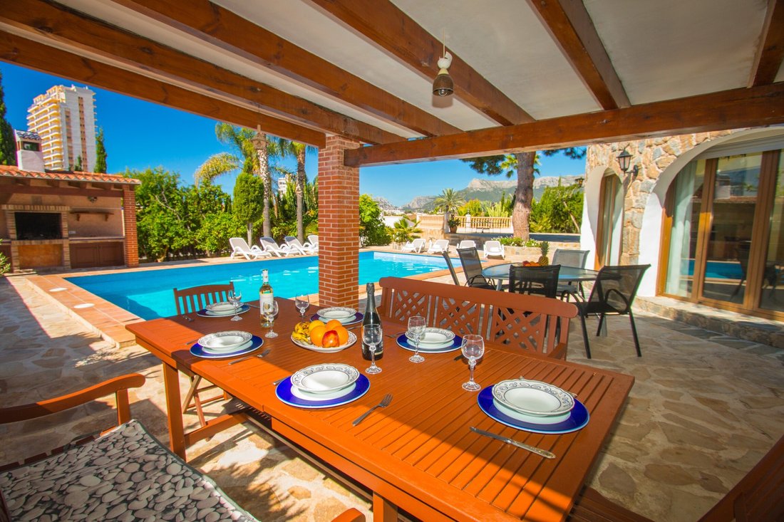 Villa in Calp / Calpe, Valencian Community, Spain 5 - 12834478