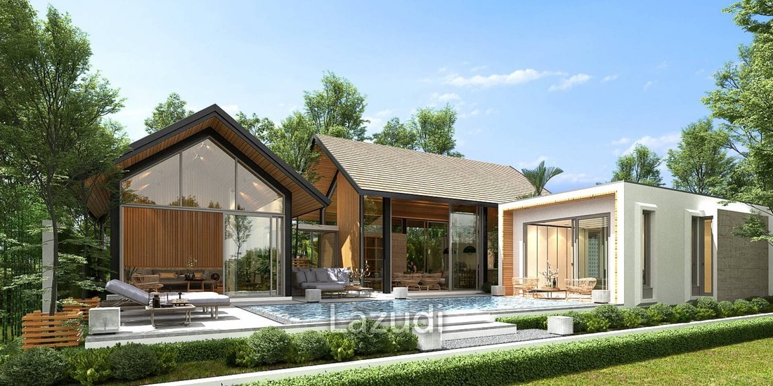 Villa in Si Sunthon, Phuket, Thailand 3 - 13109652