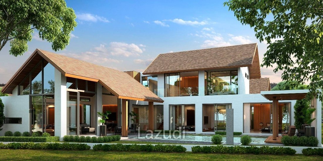 Villa in Si Sunthon, Phuket, Thailand 1 - 13109669