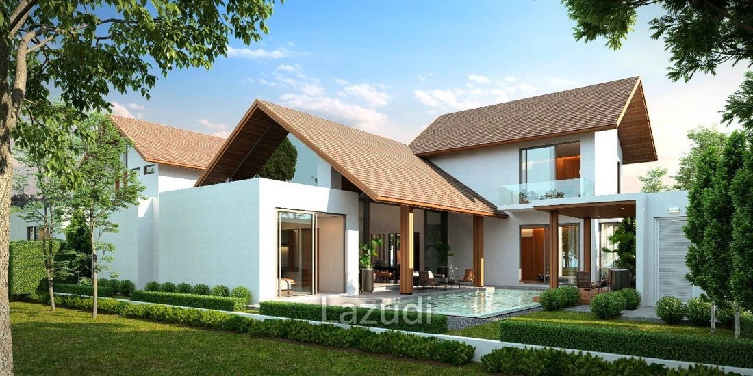 Villa in Si Sunthon, Phuket, Thailand 1 - 13109663