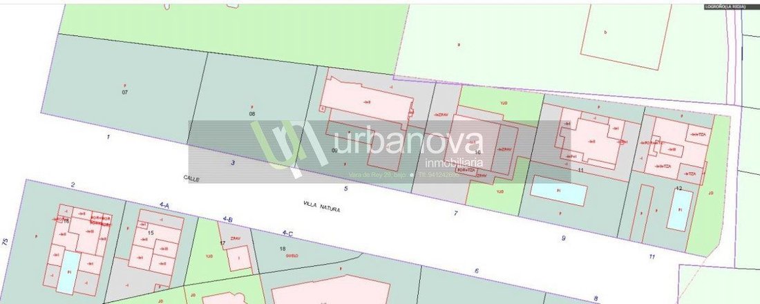 Land in Logrono, La Rioja, Spain 1 - 13108157