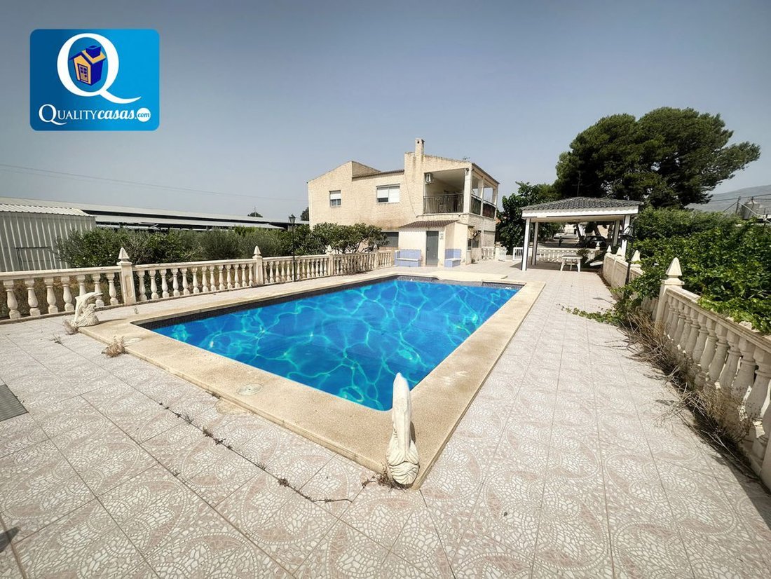 Chalet in Crevillent, Valencian Community, Spain 1 - 13109225