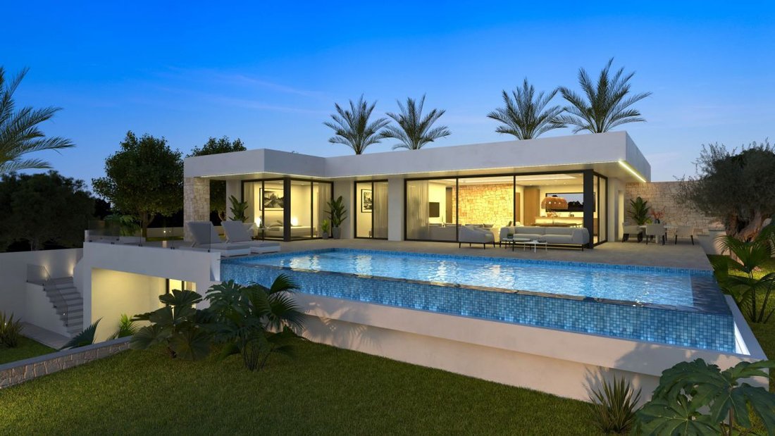 Chalet in Denia, Valencian Community, Spain 1 - 13108402