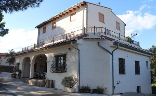 Casa di campagna a Jérica, Comunità Valenzana, Spagna 1