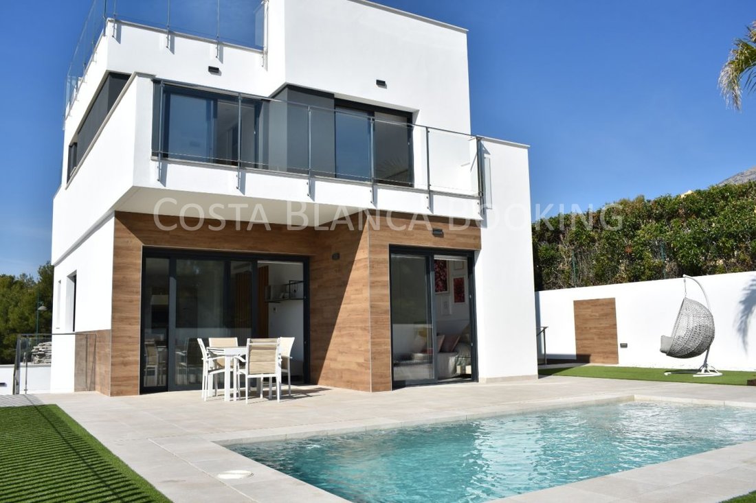 Chalet in la Nucia, Valencian Community, Spain 1 - 13107903
