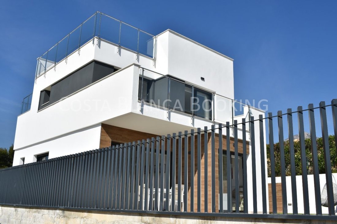 Chalet in la Nucia, Valencian Community, Spain 3 - 13107903