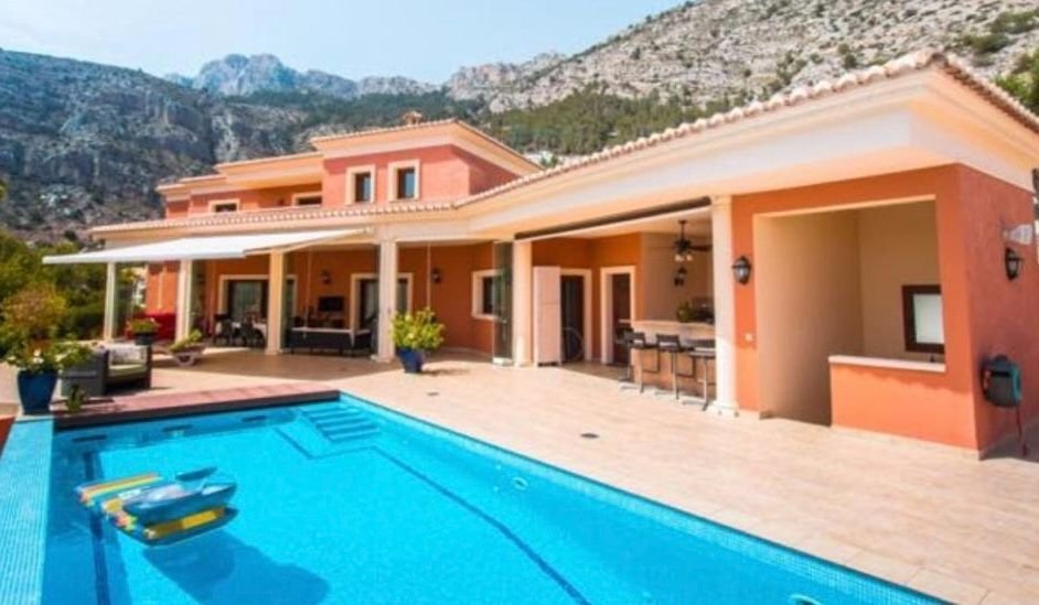 Villa in Zona de Mascarat, Valencian Community, Spain 1 - 13108888