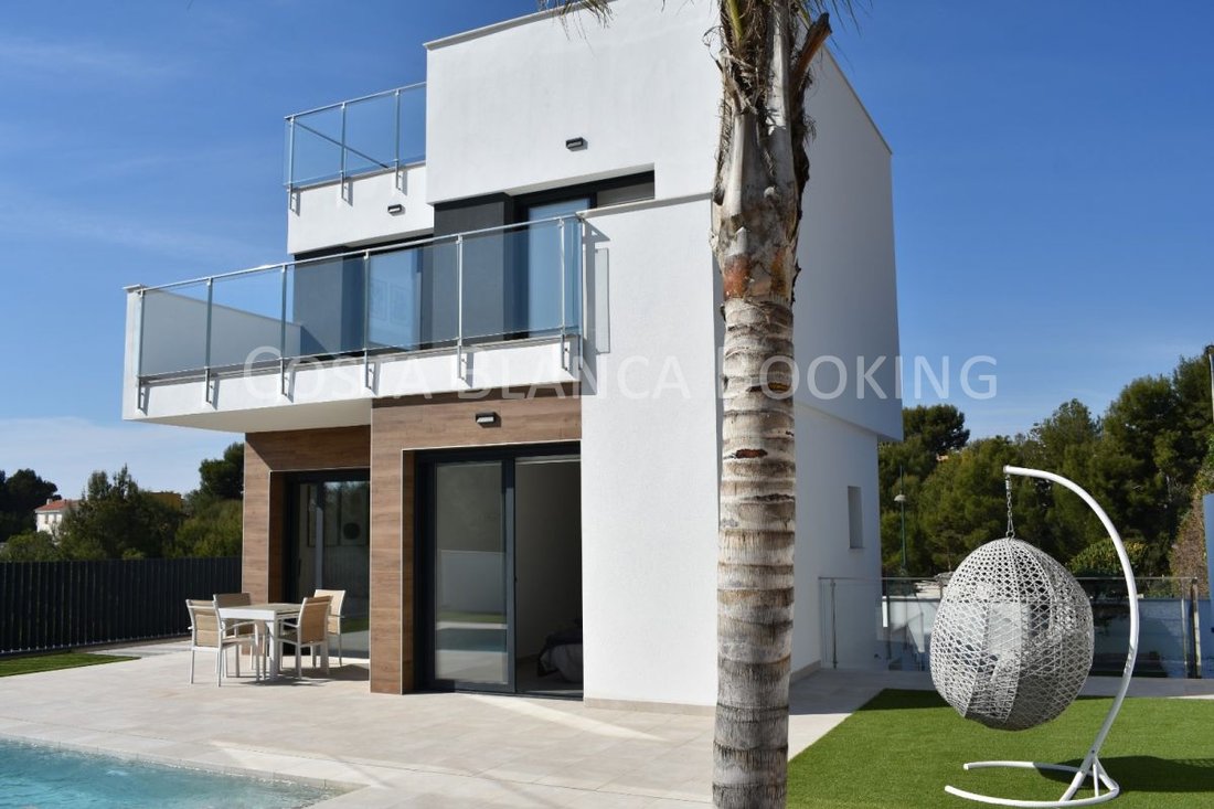 Chalet in la Nucia, Valencian Community, Spain 2 - 13107903