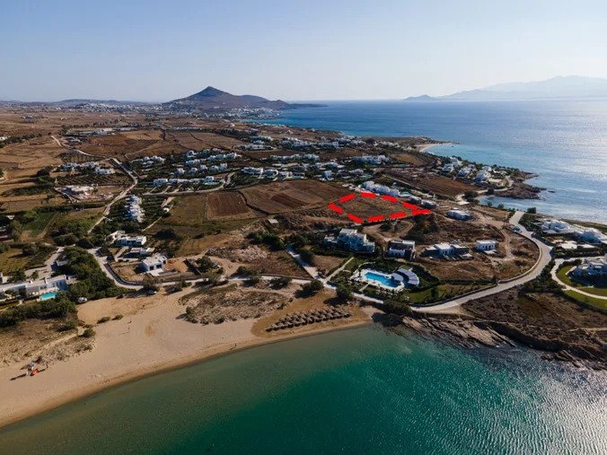 Land in Paros, Aegean, Greece 4 - 13109741