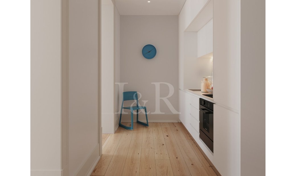 1 Bedroom Apartment With Balconies In Baixa In Lisbon, Lisbon, Portugal