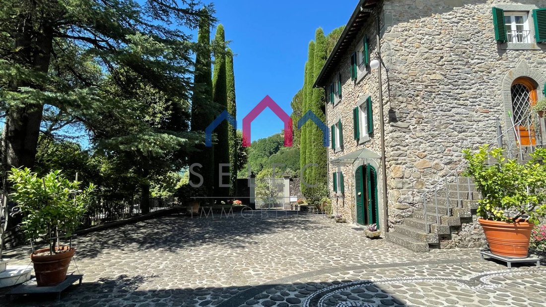 Villa in Bagni di Lucca, Tuscany, Italy 5 - 13110256
