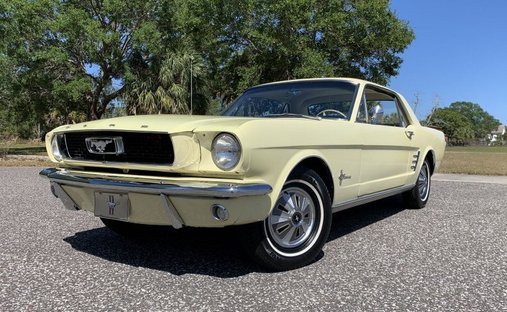 1966 Ford Mustang Coupe in Pinellas, United States 1
