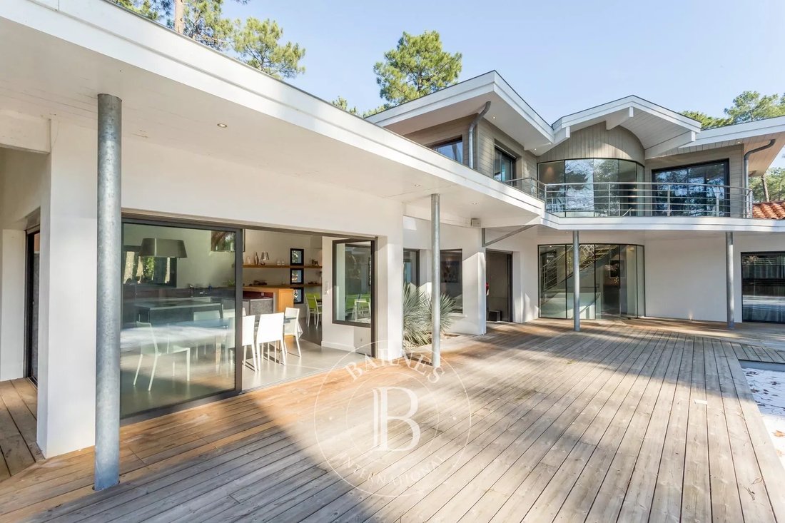 Les Pins Hossegor, Beautiful In Hossegor, Nouvelle Aquitaine, France