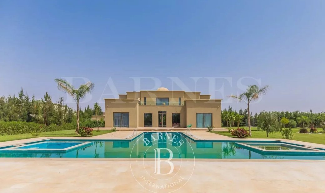 Beautiful Villa For Long Term Rent Located In Menara, Marrakesh Safi