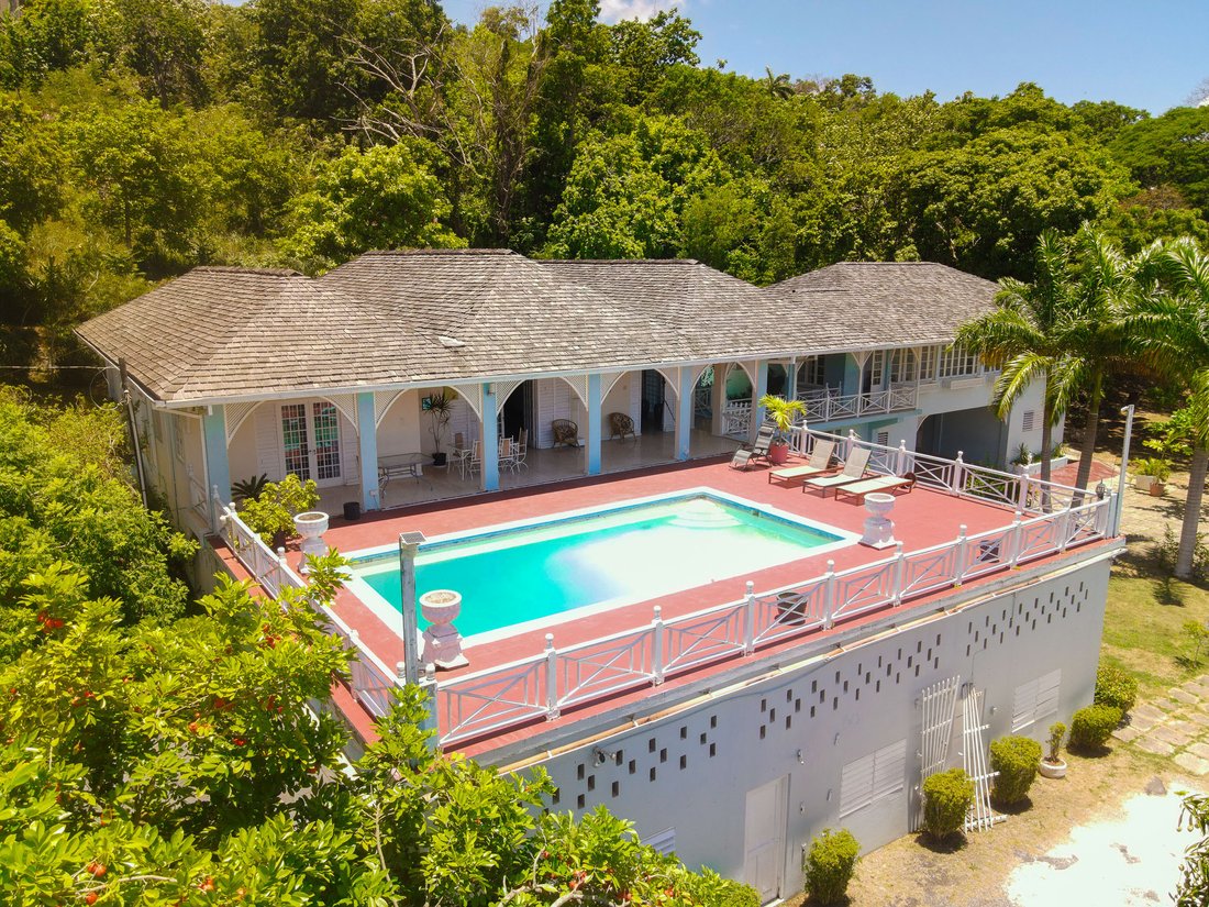 Bridgewater Villa In Discovery Bay, St. Ann Parish, Jamaica For Sale