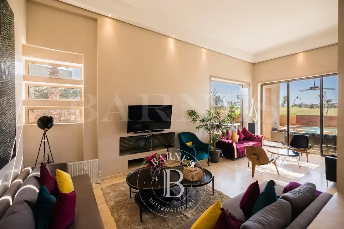 House For Sale On The Golf Course Front In Marrakesh, Marrakesh Safi, Morocco For Sale (12086700)