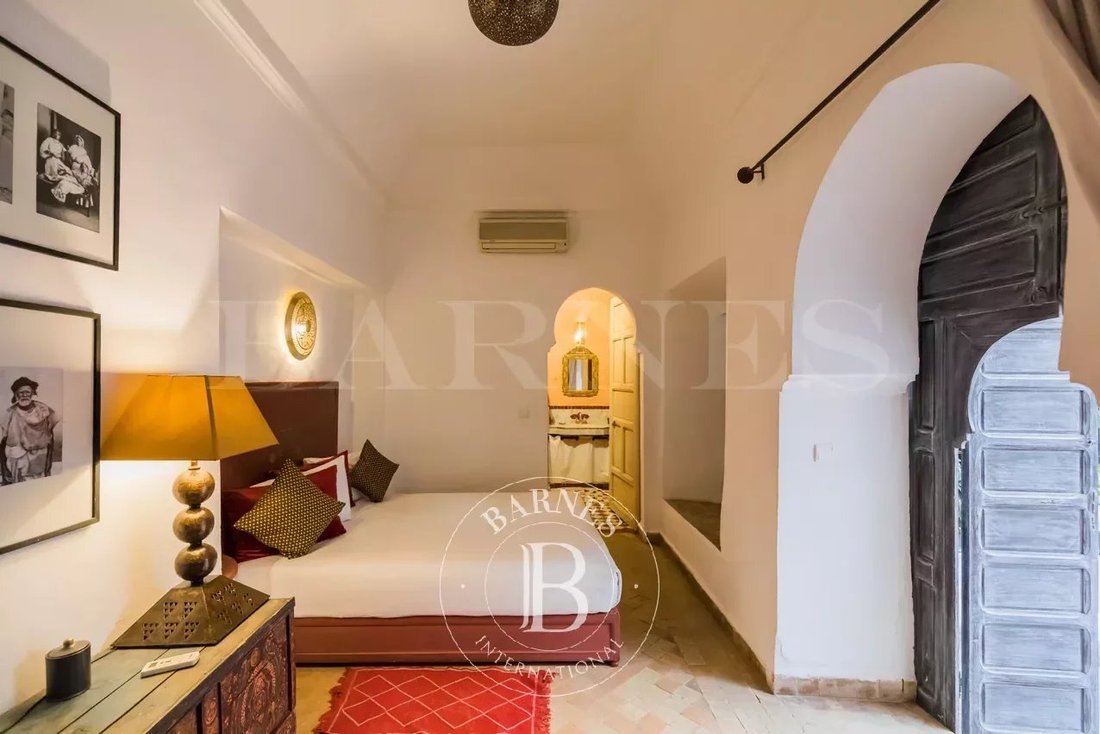 Beautiful Guest House In Medina, Marrakesh Safi, Morocco For Sale