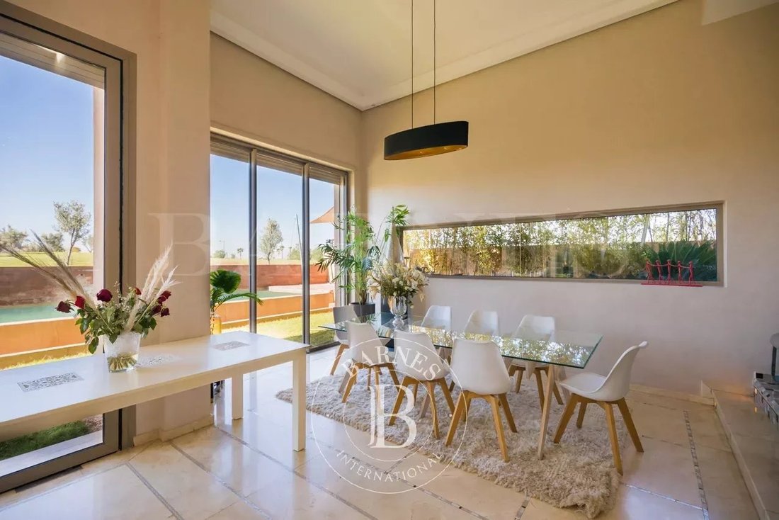 House For Sale On The Golf Course Front In Marrakesh, Marrakesh Safi, Morocco For Sale (12086700)