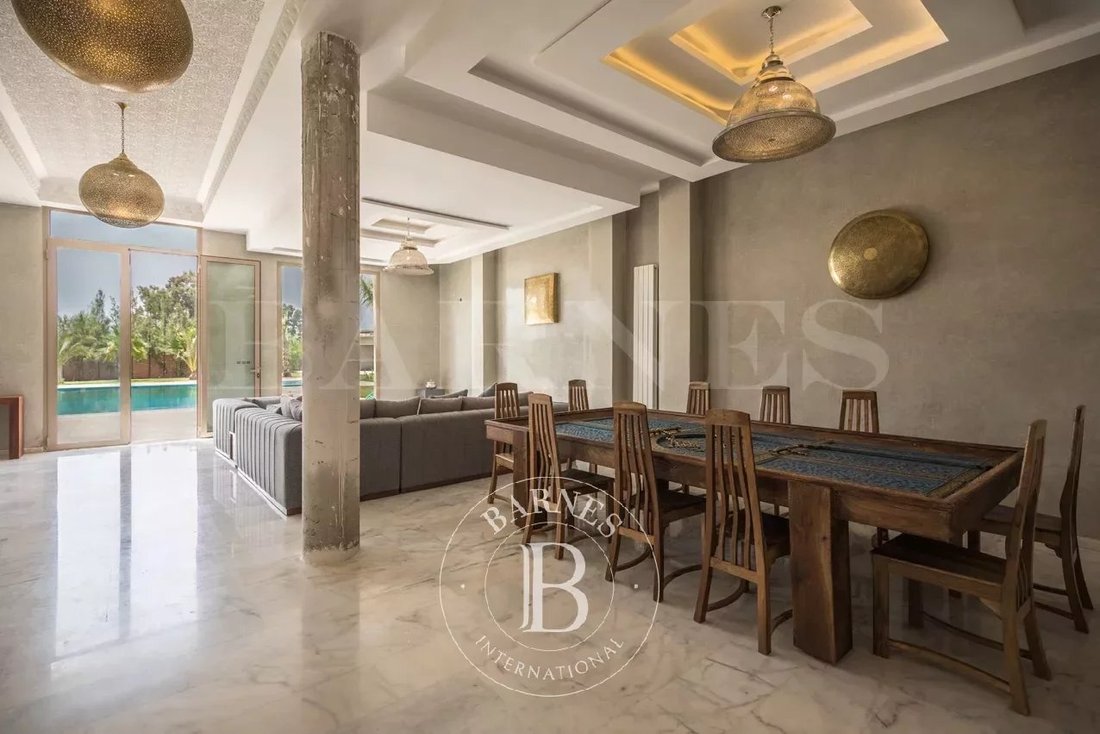 Beautiful Villa For Long Term Rent Located In Menara, Marrakesh Safi