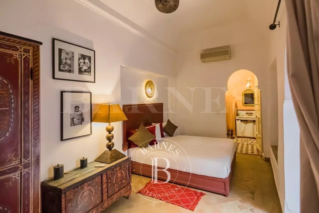 Beautiful Guest House In Medina, Marrakesh Safi, Morocco For Sale